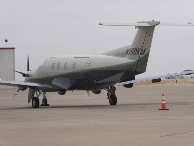 Pilatus PC-12 (N950KM)