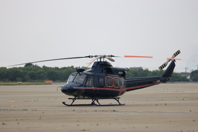 Bell 412 (JA412V) - July 22nd 2021:Kagoshima International Aviation, Bell 412HP
