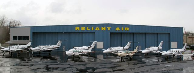 Cessna Citation CJ2+ (N379R) - The RELIANT AIR charter fleet. Very diverse - and perfectly maintained. RELIANT AIR offers the lowest fuel price on the Danbury (KDXR) airport.