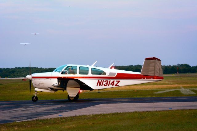 Beechcraft 35 Bonanza (N1314Z) - 2014 Sun n Fun