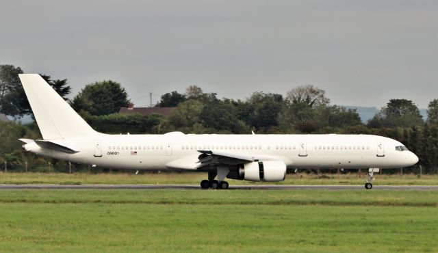 Boeing 757-200 (00-9001) - "lash74" usaf c-32b 00-9001 after landing at shannon 24/8/20.