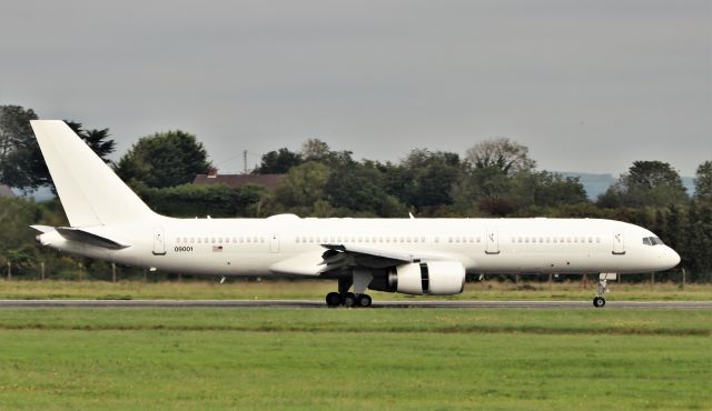 Boeing 757-200 (00-9001) - "lash74" usaf c-32b 00-9001 after landing at shannon 24/8/20.