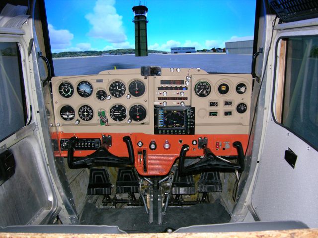 Cessna Commuter (N60558) - Picture of my Cessna 150 simulator.br /Everything works.