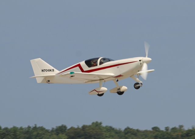 STODDARD-HAMILTON Glasair (N706KS) - A locally owned 1987 Stoddard-Hamilton Glasair seen at KTOL on 27 Aug 2017.