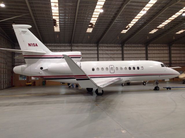 Dassault Falcon 900 (N1SA)