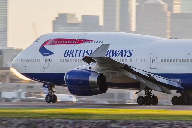 Boeing 747-400 (G-CIVB)