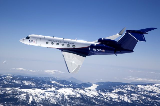 Gulfstream Aerospace Gulfstream V (N677F) - HIAPER | National Center for Atmospheric Research | National Science Foundation Modified Gulfstream 5, Experimental