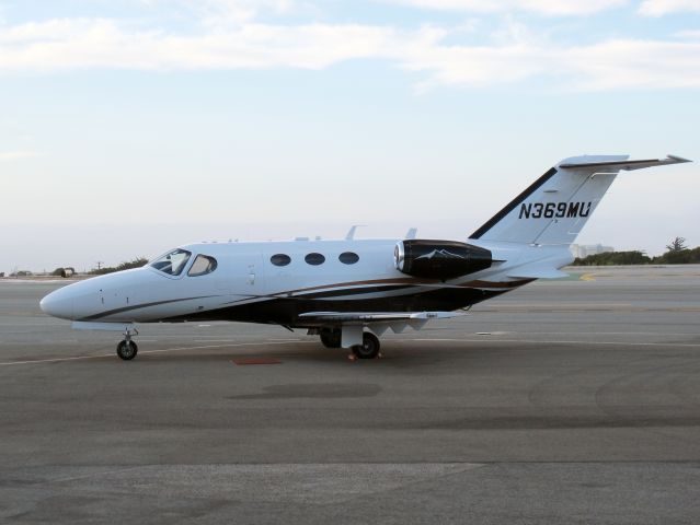 Cessna Citation Mustang (N369MU) - A modern aircraft.