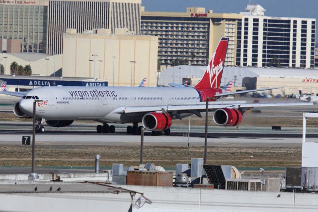 Airbus A340-600 (G-VFIT)