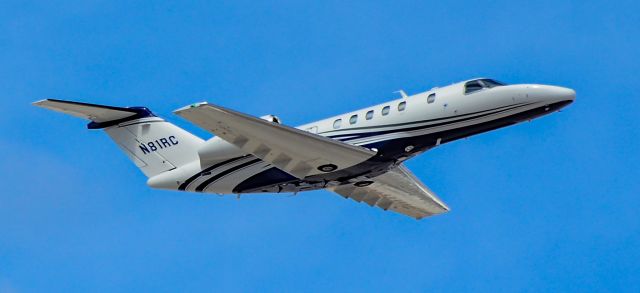 Cessna Citation CJ4 (N81RC) - N81RC 2016 Textron 525C s/n 525C0217 - McCarran International Airport (KLAS)br /Las Vegas, Nevadabr /Photo: TDelCorobr /April 5, 2019