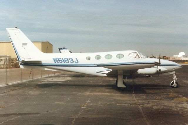 Cessna 340 (N5163J) - Seen here in Jan-92.