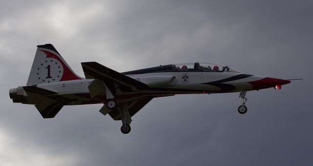 Northrop T-38 Talon (N385AF) - Privately owned T-38 "The Spirit of Alliance" arrives back home for the Alliance Airshow 10/10/2018 (Please view in "full" for highest image quality)