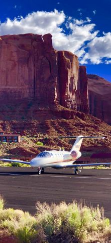 Cessna Citation CJ1 (N668EE) - Great Airport to fly in!