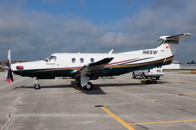 Pilatus PC-12 (N65W)