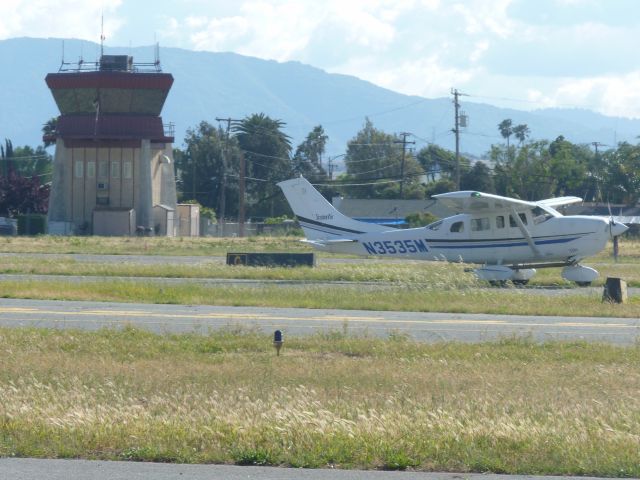 Cessna 206 Stationair (N3535M) - On April 18th, 2015, this airplane crashed near Redding, CA. The only pilot onboard was immediately killed.