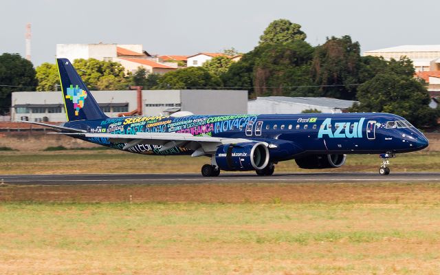 EMBRAER ERJ-190-400 (PR-PJN)