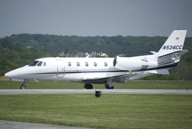 Cessna Citation Excel/XLS (N534CC) - Seen at KFDK on 5/12/2011.