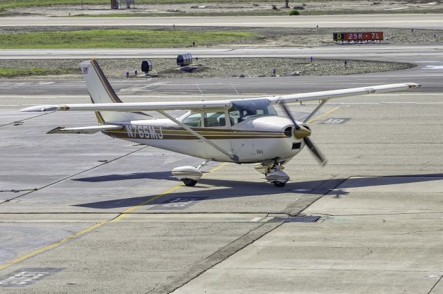 Cessna Skylane (N765MJ) - Cessna 182K Skylane at Livermore Municipal Airport (CA). March 2021
