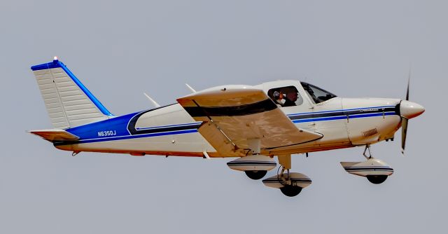 Piper Cherokee (N6350J) - N6350J 1968 PIPER PA-28-180 Cherokee s/n 28-4760 - North Las Vegas Airport (IATA: VGT, ICAO: KVGT, FAA LID: VGT)br /Photo: Tomas Del Corobr /October 12, 2016