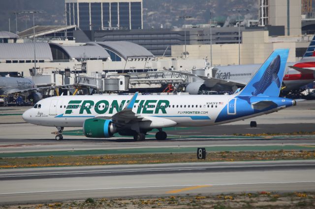 Airbus A320neo (N342FR)