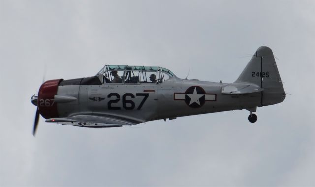 North American T-6 Texan (N6253C) - T6 Texan at the Airpower History Tour at IAG!