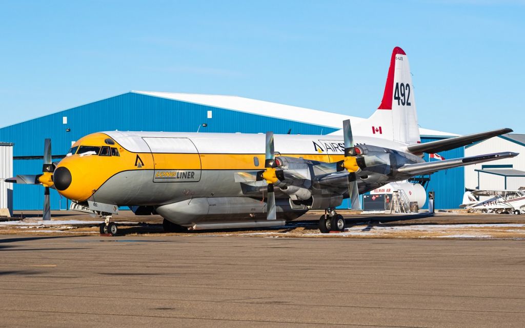 Lockheed L-188 Electra (C-GJTZ)