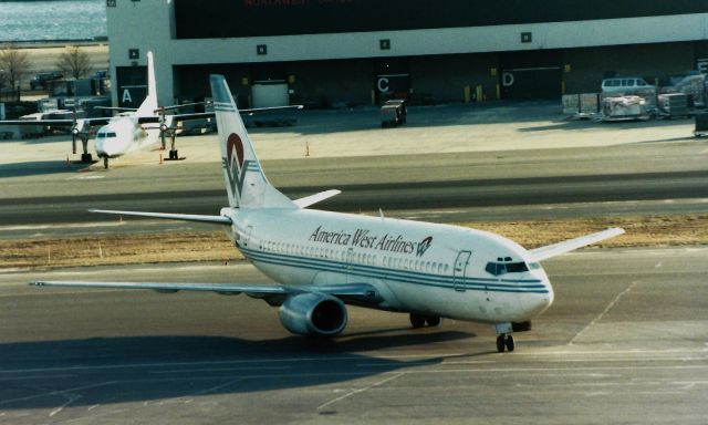 BOEING 737-300 (N328AW) - From the 1990s.