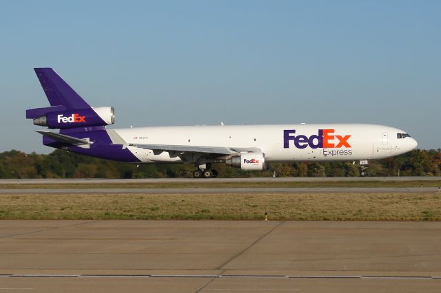 Boeing MD-11 (N631FE)