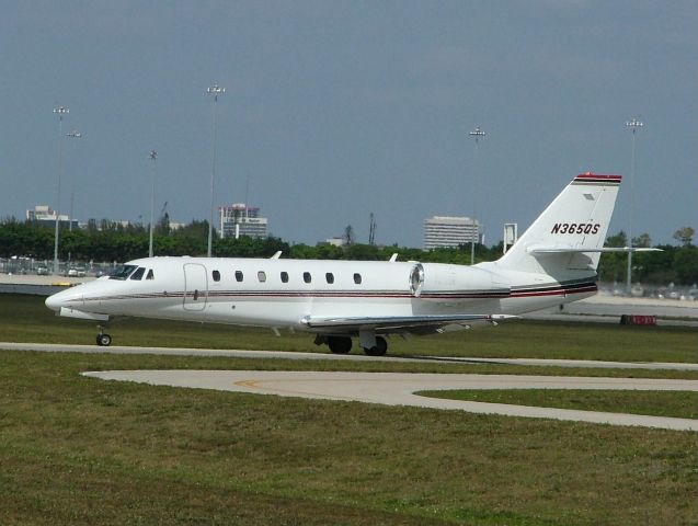 Cessna Citation Sovereign (N365QS)