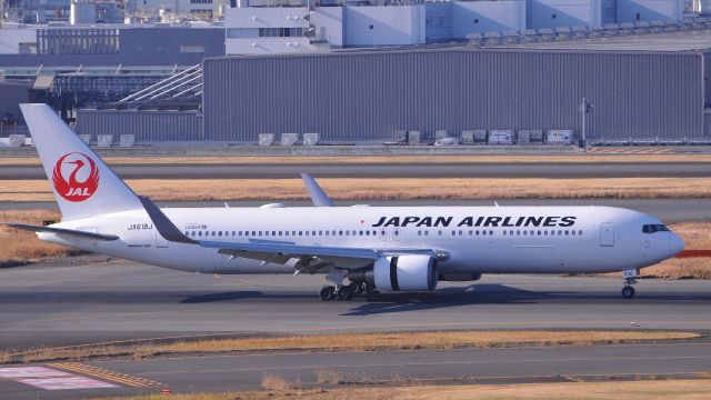 BOEING 767-300 (JA618J)