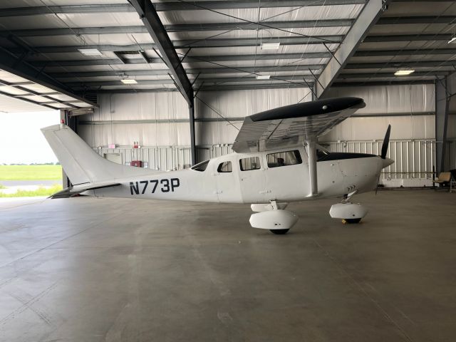 Cessna 206 Stationair (N773P) - This was taken at KCFD Coulter Field in Bryant, TX 6-28-19 while stationed overnight on a photo mission. 