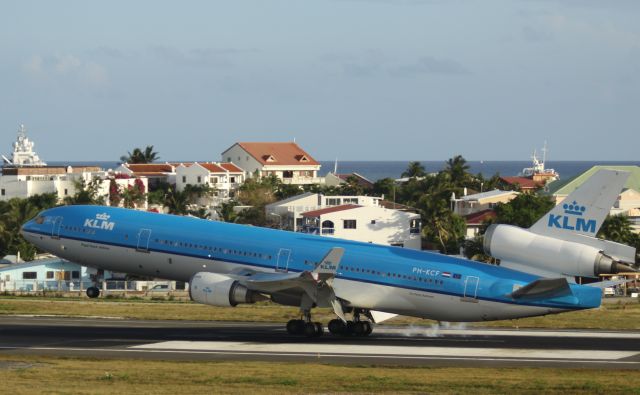 Boeing MD-11 (PH-KCF)
