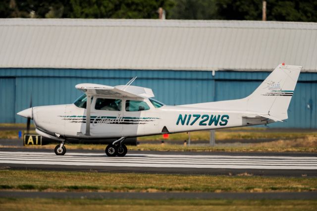 Cessna Skyhawk (N172WS) - 2013 Arlington WA Fly-In