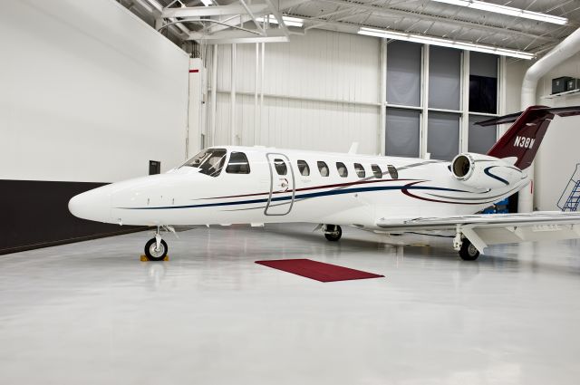 Cessna Citation CJ3 (N38M)