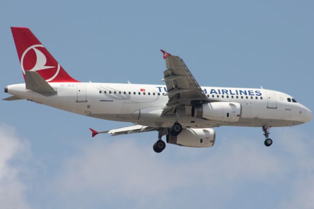 Airbus A319 (TC-JLS)