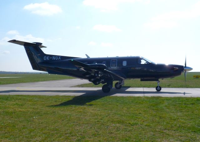Pilatus PC-12 (OK-NGX)