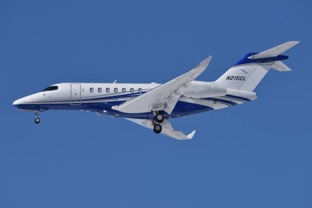 Cessna Citation Longitude (N215CL) - 23-R 02-17-24