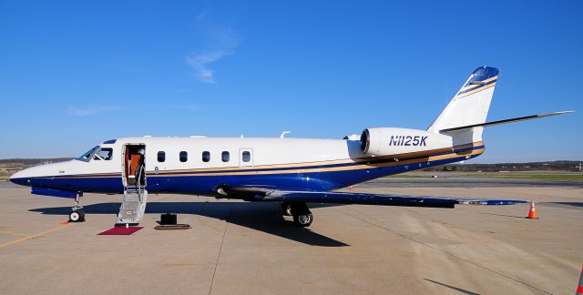 IAI Gulfstream G100 (N1125K) - Seen at KFDK on 3/18/2010    a href=http://discussions.flightaware.com/profile.php?mode=viewprofile&u=269247  [ concord977 profile ]/a