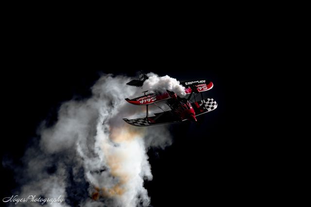 N540SS — - airshow performance by skip stewart.