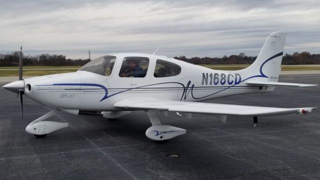 Cirrus SR-20 (N168CD)