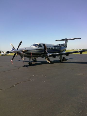 Pilatus PC-12 (N1RH)