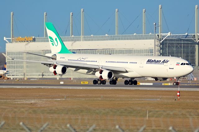 Airbus A340-600 (EP-MMA)