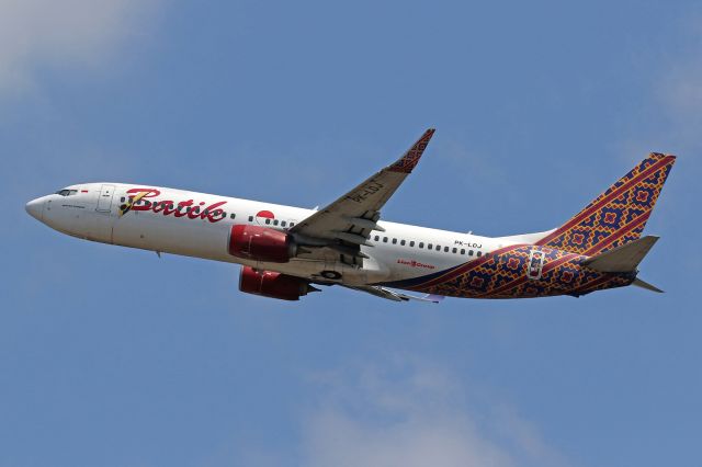 Boeing 737-800 (PK-LDJ)