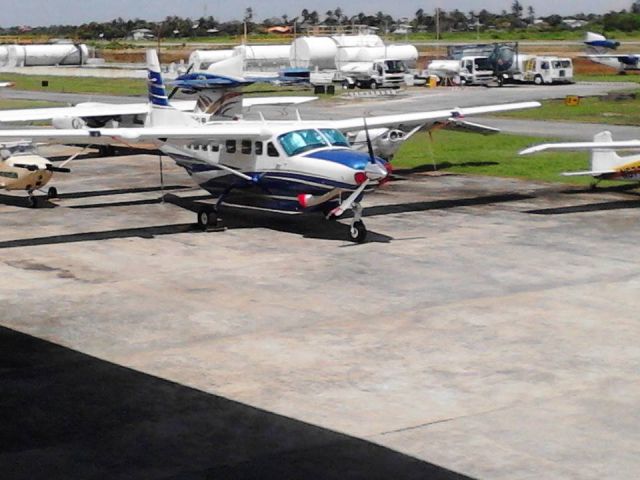 Cessna Caravan (8R-ABK)