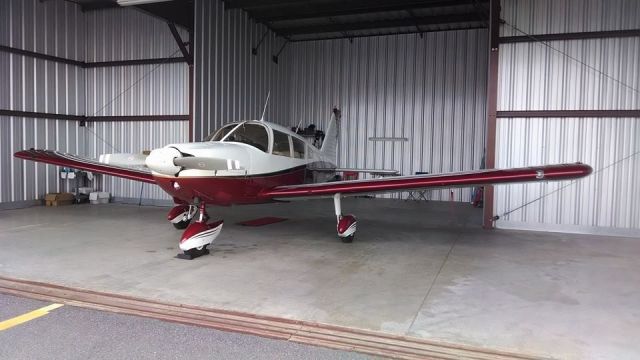 Piper Cherokee (N4287T) - Washed and waxed at her new home in S.C.