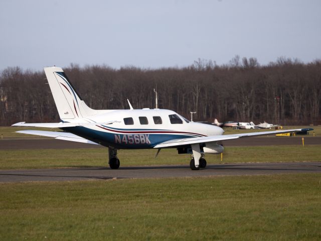 N456BK — - Taxi out for a departure runway 26.