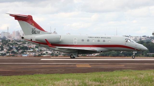 Embraer Legacy 550 (FAB3603)