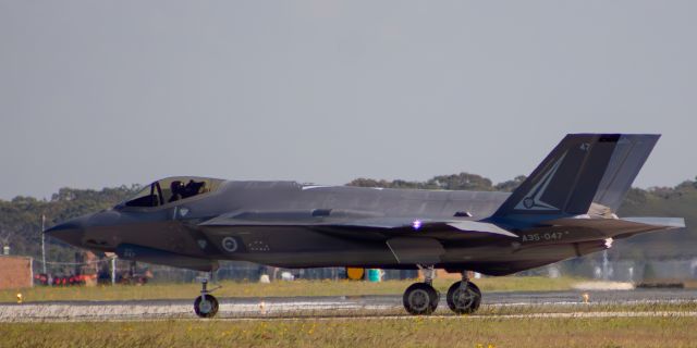 Lockheed F-35C (A35047)