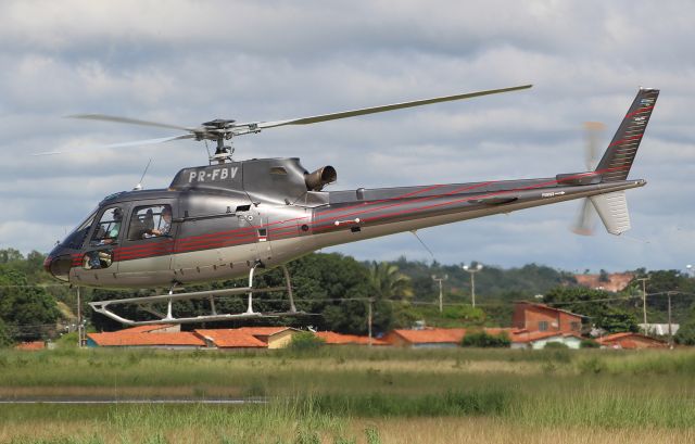 Eurocopter AS-350 AStar (PR-FBV)
