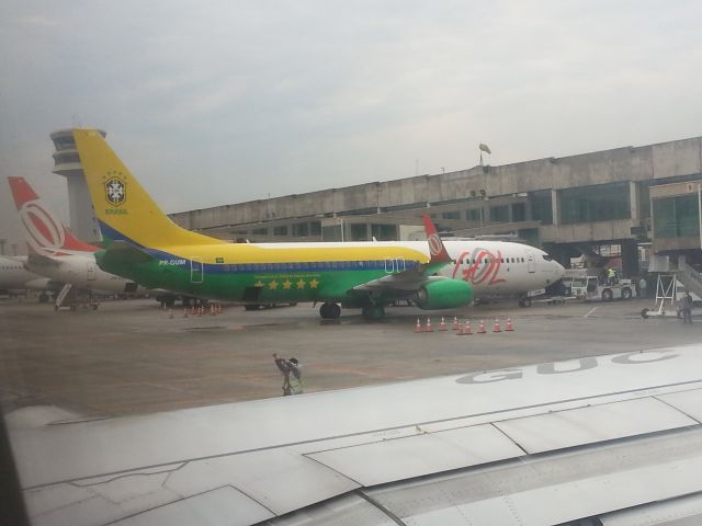 Boeing 737-800 — - official airplane of the Brazilian soccer selection